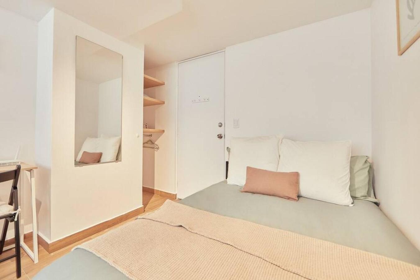 New! Cozy Cuauhtmoc Studio, Near Usa Embassy Mexico By Eksteriør billede