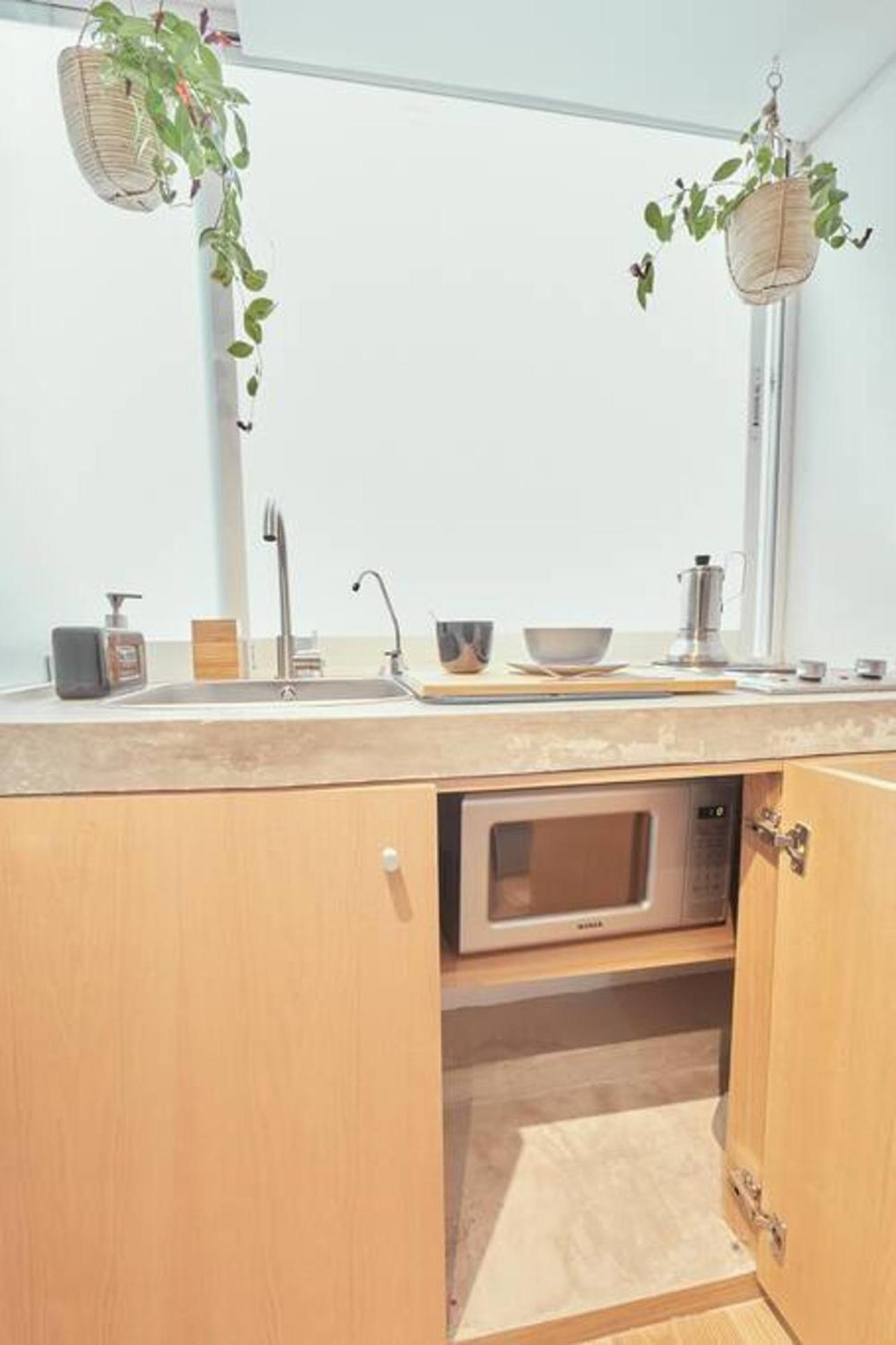 New! Cozy Cuauhtmoc Studio, Near Usa Embassy Mexico By Eksteriør billede
